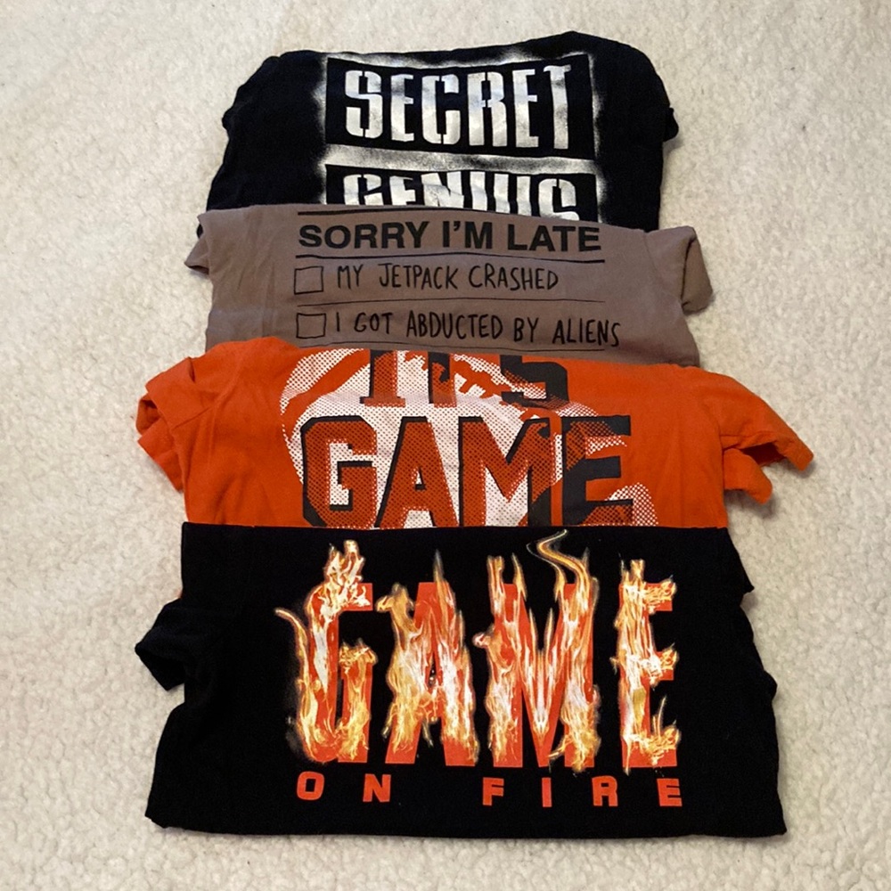 Boys shirt bundle